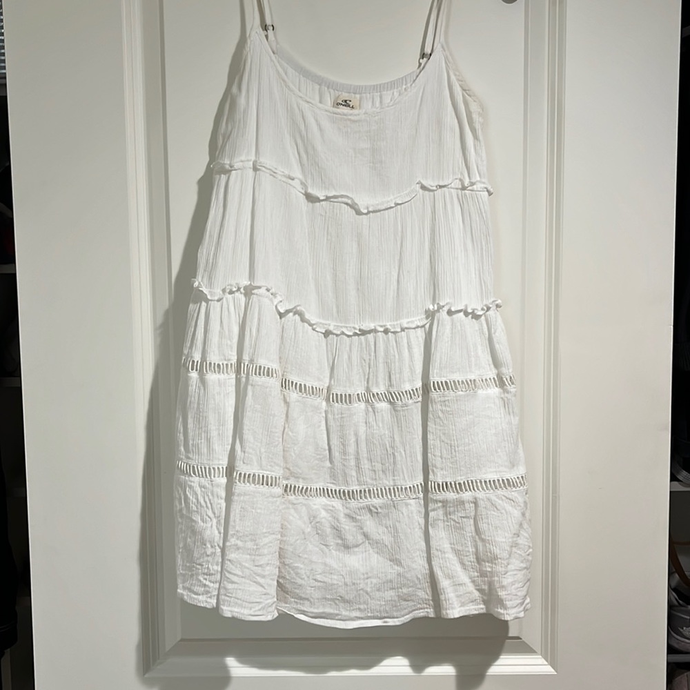 Mini cotton dress